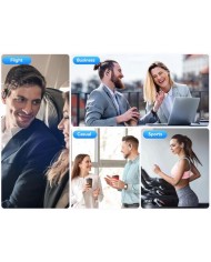 AURICULARES TWS CON TRADUCCION SIMULTANEA G37 NEGRO XO