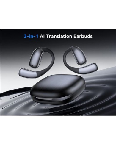 AURICULARES TWS CON TRADUCCION SIMULTANEA G37 NEGRO XO