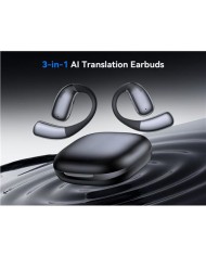 AURICULARES TWS CON TRADUCCION SIMULTANEA G37 NEGRO XO