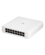SWITCH UBIQUITI UNIFISWITCH USW-LITE GIGABIT 16 PUERTOS POE