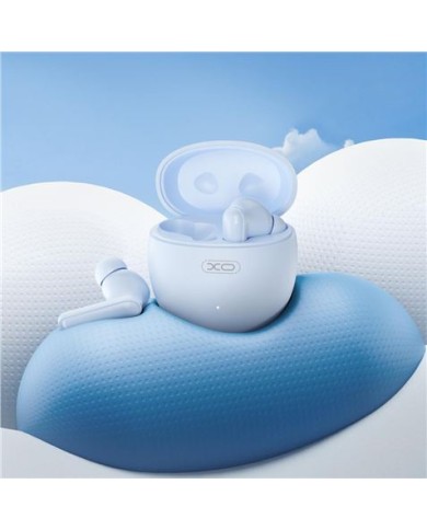 AURICULARES TWS G26 ANC+ENC CANCELACION DE RUIDO AZUL XO