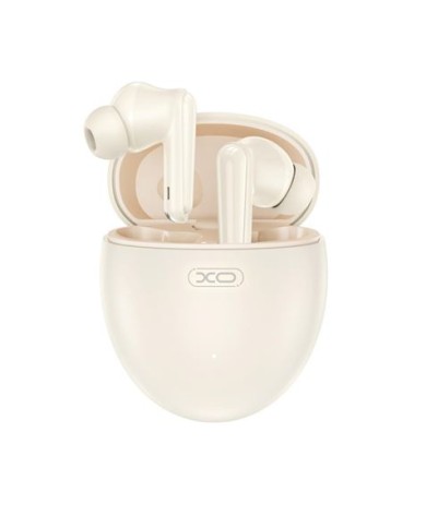 AURICULARES TWS G26 ANC+ENC CANCELACION DE RUIDO BEIGE XO