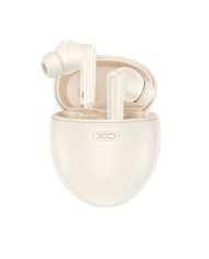 AURICULARES TWS G26 ANC+ENC CANCELACION DE RUIDO BEIGE XO