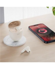 AURICULARES TWS G26 ANC+ENC CANCELACION DE RUIDO BEIGE XO