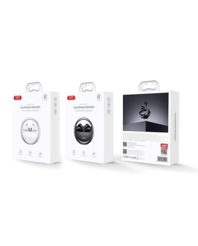 AURICULARES TWS X31 ZINC GYRO NEGROS XO