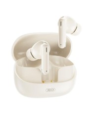AURICULARES TWS X34 CLIP DEPORTIVO BEIGE XO