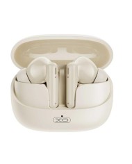 AURICULARES TWS X34 CLIP DEPORTIVO BEIGE XO