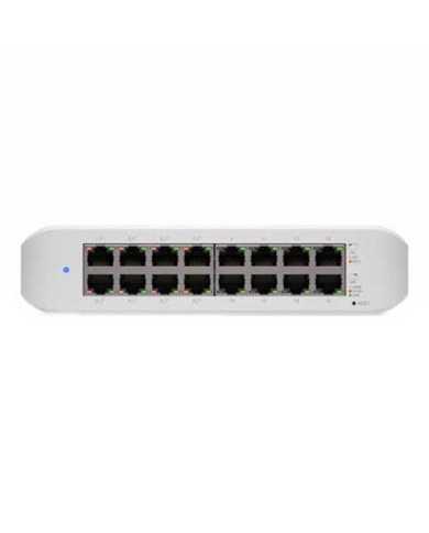 SWITCH UBIQUITI UNIFISWITCH USW-LITE GIGABIT 16 PUERTOS POE