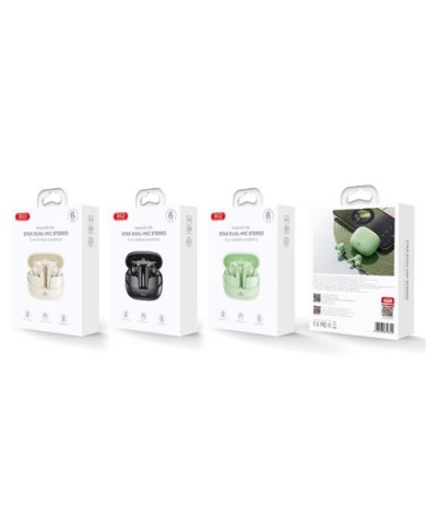 AURICULARES TWS X34 CLIP DEPORTIVO NEGROS XO