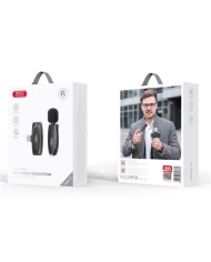 MICROFONO INALAMBRICO DE SOLAPA CON TIPO C XO