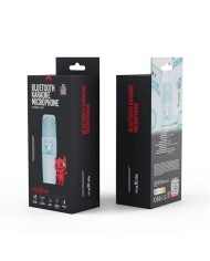 MICROFONO KARAOKE BLUETOOTH MXBM-500 AZUL MAXLIFE