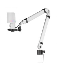 MICROFONO MMIC-XT BLANCO | BRAZO REGULABLE | RGB | ACCESORIOS | MARS GAMING