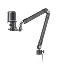 MICROFONO MMIC-XT NEGRO | BRAZO REGULABLE | RGB | ACCESORIOS | MARS GAMING