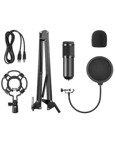 MICROFONO SOBREMESA STREAM MMICPRO MARS GAMING