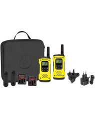 PACK 2 WALKIE - TALKIE T92 H20 MOTOROLA