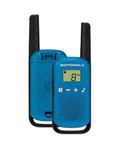 PACK 2 WALKIE-TALKIE MOTOROLA TLKR-T42 AZUL