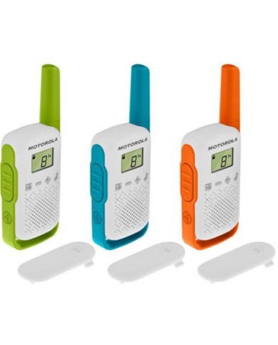 PACK 3 WALKIE - TALKIE MOTOROLA TLKR T42