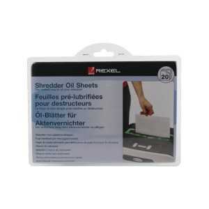 PAPEL LUBRICANTE REXEL PACK 20 UNIDADES