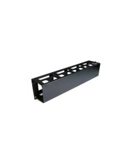 PANEL 1U GUIADO Y DISTRIBUCIÓN DE CABLEADO 10 CROMAD