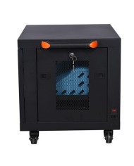 RACK / ESTACIÓN DE CARGA 16 PUERTOS PARA TABLETS Y PORTÁTILES CROMAD