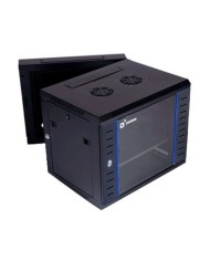 RACK 19 DOBLE CUERPO 6U 600X550 SERIE BLUE CROMAD