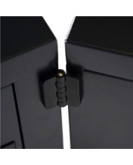 RACK 19 DOBLE CUERPO 6U 600X550 SERIE BLUE CROMAD