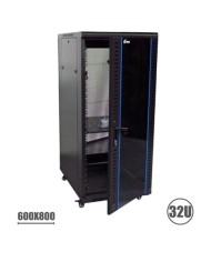 RACK 19 32U 600X800 PERFORADO CROMAD