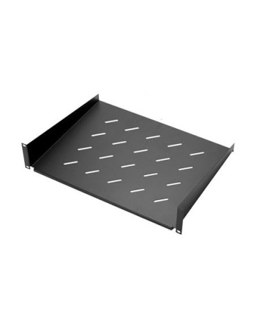 BANDEJA FIJA FIJACIÓN FRONTAL 1U 300MM CROMAD