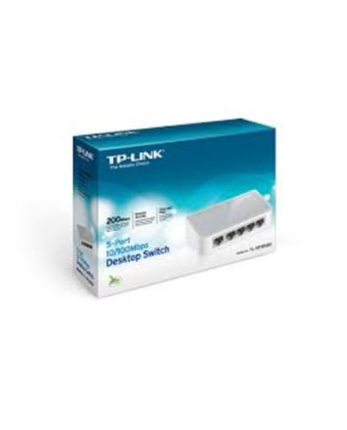 SWITCH TP-LINK 5 PUERTOS ESCRITORIO 10/100 (TL-SF1005D)