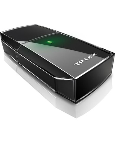 ADAPTADOR INALÁMBRICO USB TP-LINK DE DOBLE BANDA T2U