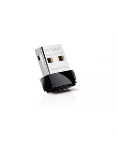 ADAPTADOR USB NANO 150MBPS TL-WN725N TP-LINK