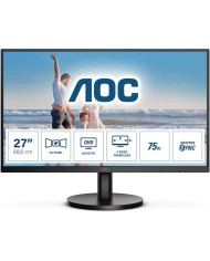 MONITOR AOC 27 QHD 2K MULTIMEDIA VGA HDMI DP 3YR GARANTIA