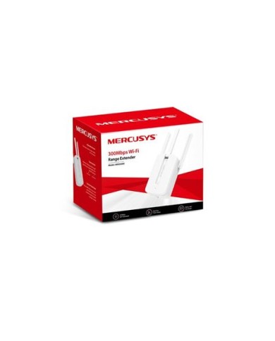 REPETIDOR WIFI MERCUSYS MW300RE 300MBPS 2 ANTENAS