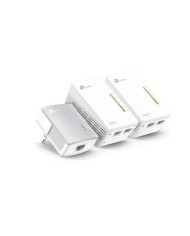 KIT EXTENSOR POWERLINE WIFI TP-LINK AV600 300MBPS (TL-WPA4220) PACK 3