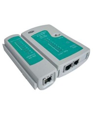TESTER COMPROBADOR CABLES RJ45/RJ11 CROMAD