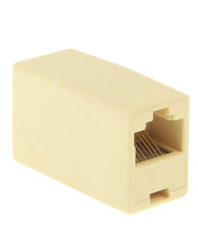 ADAPTADOR RJ45/RJ45 HEMBRA HEMBRA CROMAD