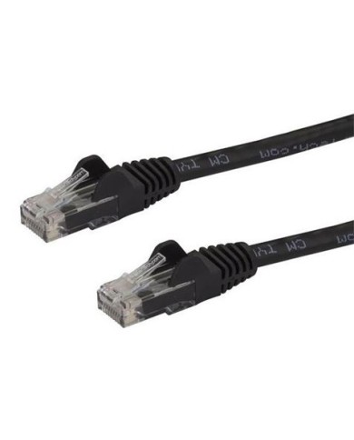 Cable Cromad de red UTP CAT 6 3M Negro 100% COBRE
