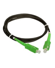 CABLE FIBRA OPTICA SC/APC-SC/APC MONOMODO 20 METROS CROMAD