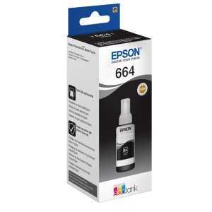 TINTA EPSON L355/L555 BOTE BLACK 664 ECOTANK BOTTLE (70ML)