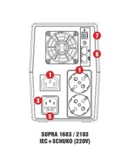 SAI XMART SUPRA 2100VA