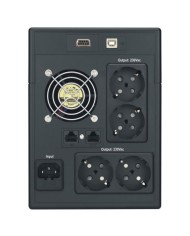 SAI XMART SW-PRO 2200VA, 230V, SINEWAVE, USB-RS232, RJ45