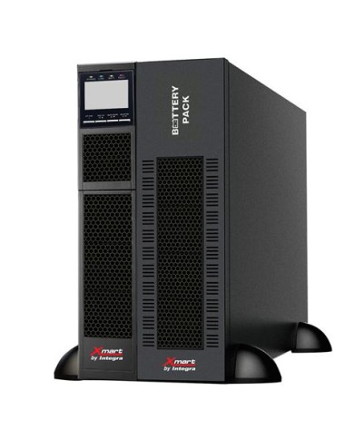 SAI RACK / TORRE XMART OPTIMA RT10 6K | FACTOR POTENCIA 1.0 (ON-LINE)