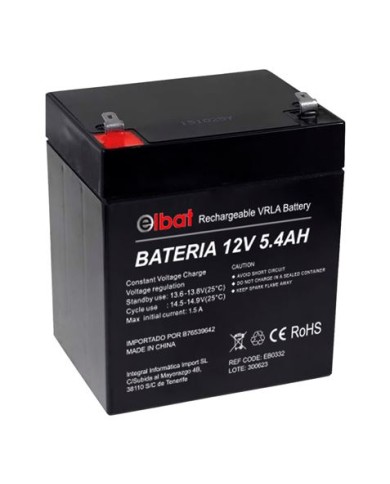 BATERIA 12V | 5.4AH ELBAT