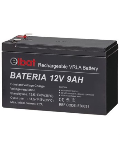 BATERIA 12V | 9AH ELBAT