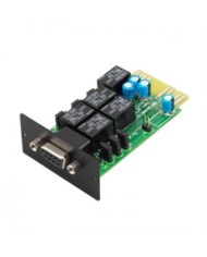 Tarjeta de contactos secos (Relays) en puerto SNMP