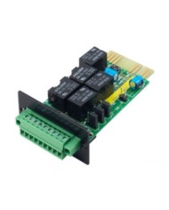 Tarjeta de contactos secos (Relays) en puerto SNMP