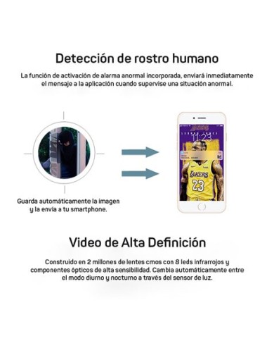 CAMARA IP SOLAR TIPO BULLET 3.6MM 2MP | WIFI | SD | CAMVIEW