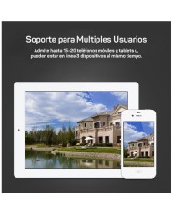 CAMARA IP SOLAR TIPO BULLET 3.6MM 2MP | WIFI | SD | CAMVIEW