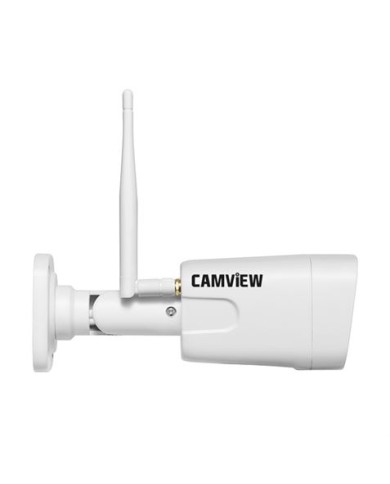 CAMARA IP TIPO BULLET 3.6MM 5MP | POE | WIFI | SD | CAMVIEW