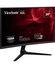 MONITOR VIEWSONIC 24 CURVO LED FHD HDMI DP 165Hz 3YR GARANTIA MONITOR VIEWSONIC 24 CURVO LED FHD HDMI DP 165Hz 3YR GARANTIA